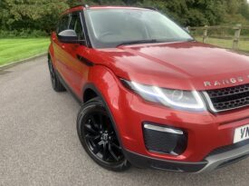 Land Rover Range Rover Evoque 2.0 eD4 SE Tech FWD Euro 6 (s/s) 5dr,  76,800 miles, Diesel, Manual Red,ULEZ