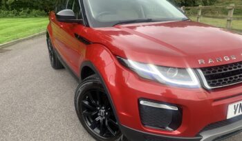 
									Land Rover Range Rover Evoque 2.0 eD4 SE Tech FWD Euro 6 (s/s) 5dr,  76,800 miles, Diesel, Manual Red,ULEZ full								