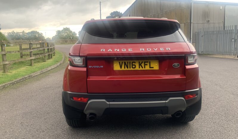 Land Rover Range Rover Evoque 2.0 eD4 SE Tech FWD Euro 6 (s/s) 5dr,  76,800 miles, Diesel, Manual Red,ULEZ