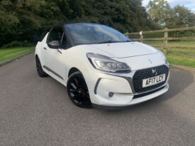 DS AUTOMOBILES DS 3 1.2 PureTech Givenchy Le Makeup Euro 6 (s/s) 3dr AF17LCY  2017 (17)  64,470 miles Petrol Manual White 2 owners Car ULEZ