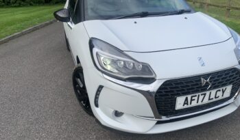 
									DS AUTOMOBILES DS 3 1.2 PureTech Givenchy Le Makeup Euro 6 (s/s) 3dr AF17LCY  2017 (17)  64,470 miles Petrol Manual White 2 owners Car ULEZ full								