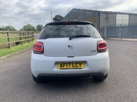 DS AUTOMOBILES DS 3 1.2 PureTech Givenchy Le Makeup Euro 6 (s/s) 3dr AF17LCY  2017 (17)  64,470 miles Petrol Manual White 2 owners Car ULEZ