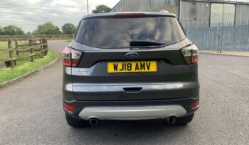 
									Ford Kuga 1.5 TDCi Titanium Euro 6 (s/s) 5dr WJ18AMV  2018 (18)  68,782 miles Diesel Manual Grey 2 owners Car ULEZ full								