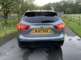 Nissan Qashqai 1.5 dCi N-Connecta 2WD Euro 6 (s/s) 5dr BJ17VDX  2017 (17)  65,400 miles Diesel Manual Silver 2 owners Car ULEZ