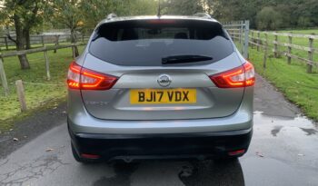 
									Nissan Qashqai 1.5 dCi N-Connecta 2WD Euro 6 (s/s) 5dr BJ17VDX  2017 (17)  65,400 miles Diesel Manual Silver 2 owners Car ULEZ full								