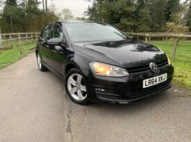 Volkswagen Golf 1.6 TDI BlueMotion Tech Match DSG Euro 5 (s/s) 5dr LR64XKJ  2014 (64)  66,666 miles Diesel Automatic Black 3 owners Car