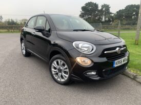 Fiat 500X 1.4 MultiAir Pop Star Euro 6 (s/s) 5dr KR66WRA  2016 (66)  60,800 miles Petrol Manual Black 2 owners Car ULEZ