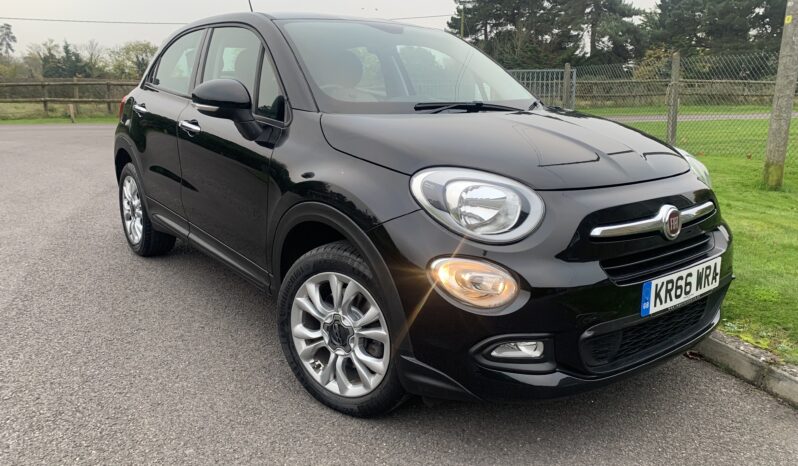 Fiat 500X 1.4 MultiAir Pop Star Euro 6 (s/s) 5dr KR66WRA  2016 (66)  60,800 miles Petrol Manual Black 2 owners Car ULEZ