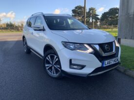 Nissan X-Trail 1.6 DIG-T N-Connecta Euro 6 (s/s) 5dr LA67HGN  2018 (67)  75,261 miles Petrol Manual White 2 owners Car ULEZ