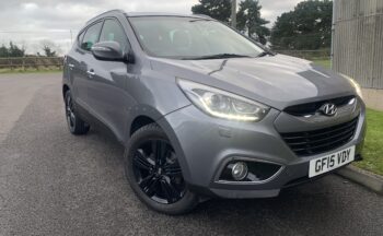 Hyundai ix35 2.0 CRDi Premium 4WD Euro 5 5dr GF15VDY  2015 (15)  35,025 miles Diesel Manual Grey 2 owners Car