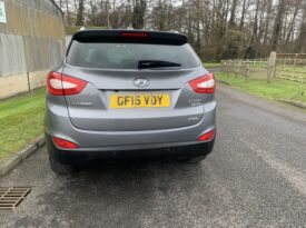 Hyundai ix35 2.0 CRDi Premium 4WD Euro 5 5dr GF15VDY  2015 (15)  35,025 miles Diesel Manual Grey 2 owners Car