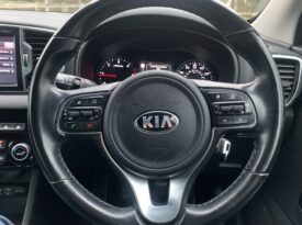 Kia Sportage 1.7 CRDi 3 Euro 6 (s/s) 5dr PK66UUN  2016 (66)  78,800 miles Diesel Manual Black 2 owners Car ULEZ