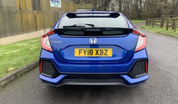 
									Honda Civic 1.0 VTEC Turbo SE Euro 6 (s/s) 5dr FY18XBZ  2018 (18)  56,614 miles Petrol Manual Blue 2 owners Car ULEZ full								