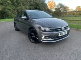 Volkswagen Polo 1.0 TSI SE Euro 6 (s/s) 5dr MT18UDG  2018 (18)  70,600 miles Petrol Manual Grey 2 owners Car ULEZ