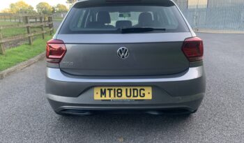 
									Volkswagen Polo 1.0 TSI SE Euro 6 (s/s) 5dr MT18UDG  2018 (18)  70,600 miles Petrol Manual Grey 2 owners Car ULEZ full								