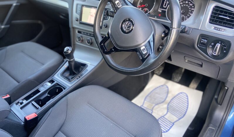 Volkswagen Golf 1.4 TSI BlueMotion Tech Match Edition Euro 6 (s/s) 5dr NA66BVR  2016 (66)  76,946 miles Petrol Manual Blue 1 owner Car ULEZ