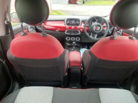 Fiat 500X 1.4 MultiAir Pop Star Euro 6 (s/s) 5dr AY65LXT  2015 (65)  65,700 miles Petrol Manual Red 2 owners Car ULEZ