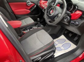 Fiat 500X 1.4 MultiAir Pop Star Euro 6 (s/s) 5dr AY65LXT  2015 (65)  65,700 miles Petrol Manual Red 2 owners Car ULEZ