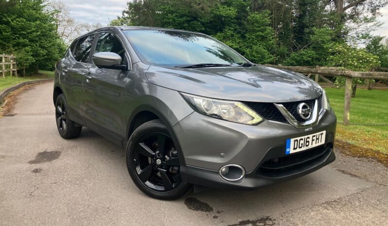 Sold – Nissan Qashqai 1.5 dCi N-Connecta 2WD Euro 6 (s/s) 5dr DG16FHT  2016 (16)  60,848 miles Diesel Manual Grey 1 owner Car ULEZ