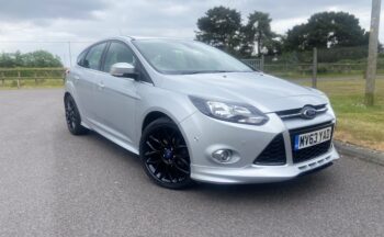 Ford Focus 1.6 TDCi Zetec S Euro 5 (s/s) 5dr