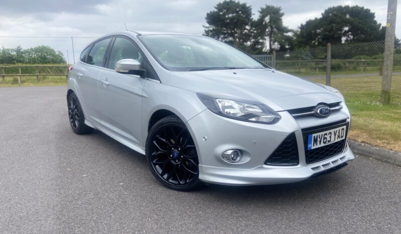 Ford Focus 1.6 TDCi Zetec S Euro 5 (s/s) 5dr