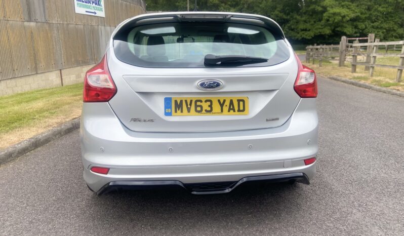 Ford Focus 1.6 TDCi Zetec S Euro 5 (s/s) 5dr
