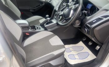 Ford Focus 1.6 TDCi Zetec S Euro 5 (s/s) 5dr