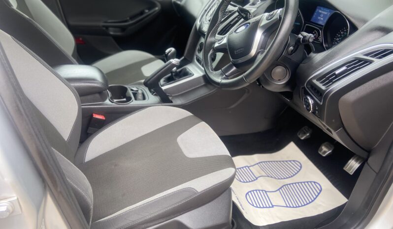 Ford Focus 1.6 TDCi Zetec S Euro 5 (s/s) 5dr
