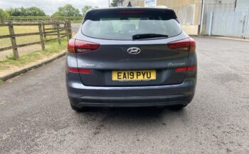 Hyundai TUCSON 1.6 GDi SE Nav Euro 6 (s/s) 5dr EA19PYU  2019 (19)  77,355 miles Petrol Manual Grey 2 owners Car ULEZ