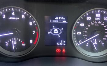 Hyundai TUCSON 1.6 GDi SE Nav Euro 6 (s/s) 5dr EA19PYU  2019 (19)  77,355 miles Petrol Manual Grey 2 owners Car ULEZ