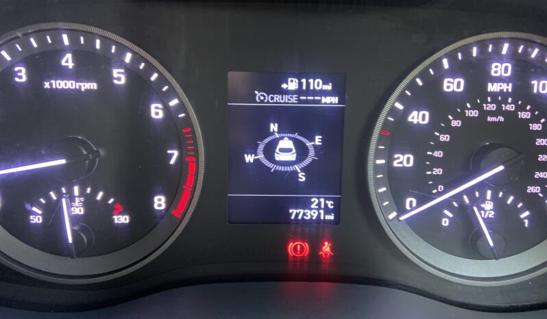 Hyundai TUCSON 1.6 GDi SE Nav Euro 6 (s/s) 5dr EA19PYU  2019 (19)  77,355 miles Petrol Manual Grey 2 owners Car ULEZ